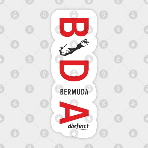 BERMUDA SPORT Sticker by DistinctApparel